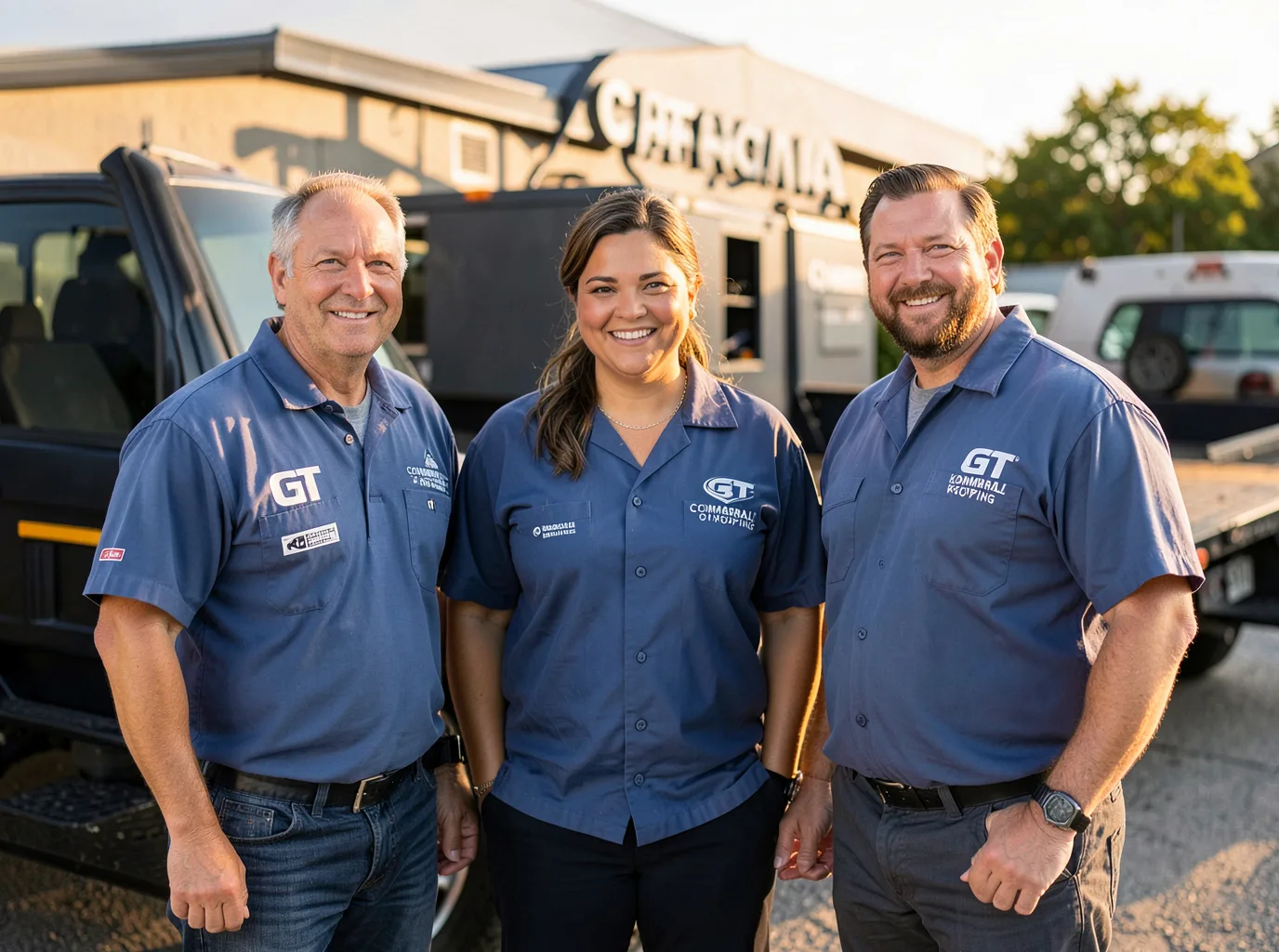 Flat Roof Repair company in Midway, GA